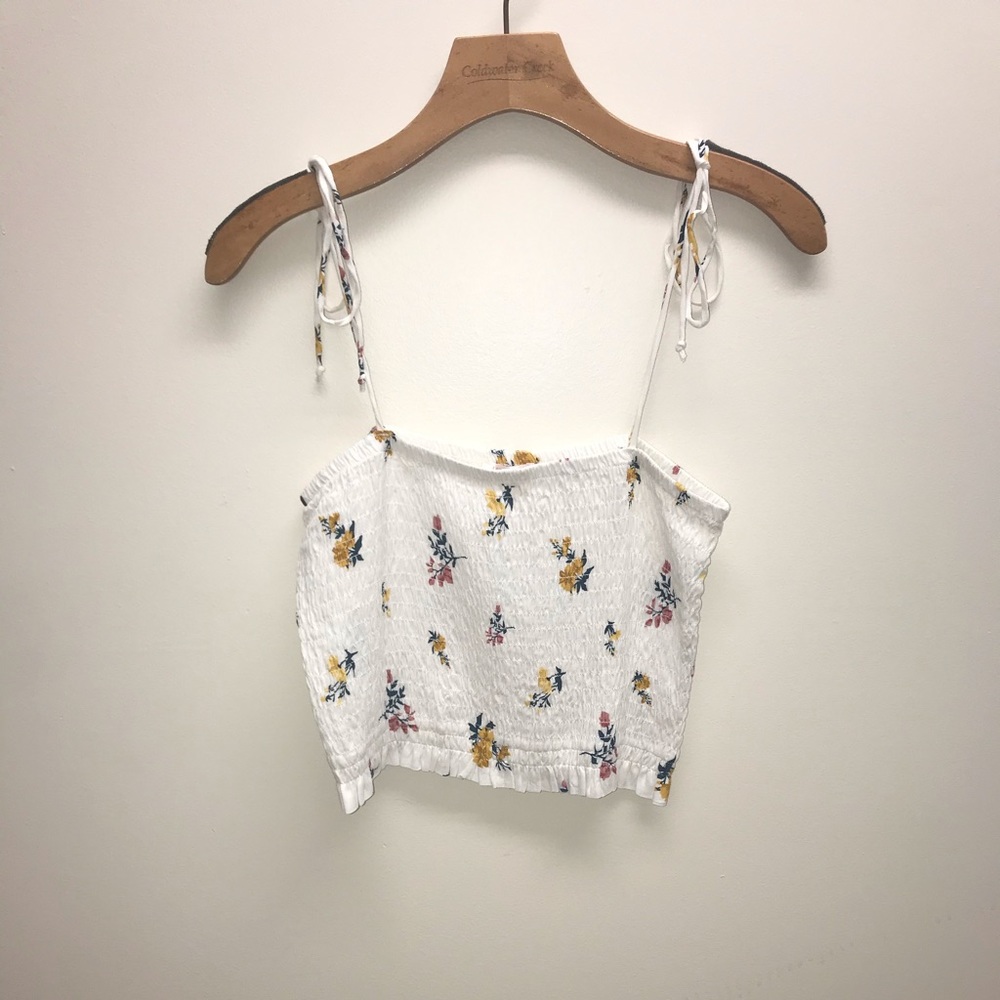 Lottie Moss Strappy Crop Top